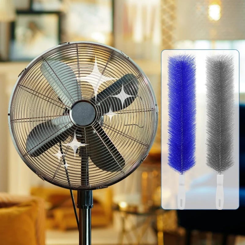 Day Sale 50% OFF🔥 Aquanexis™ 90° Flexible Ceiling & Fan Dust Magnet