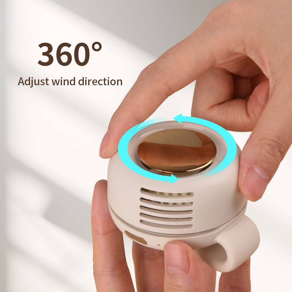 🌞Summer Sale 50% OFF🔥Portable Waist-Mounted Bladeless Fan with High Airflow and Adjustable Airflow 🙂↕️
