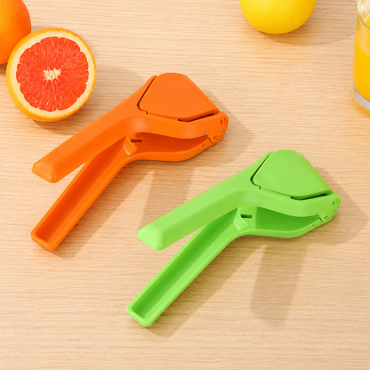 Fresh OJ in 10 Seconds – No Electricity, No Mess, No Regrets. Just Squeeze & Pour. 🍊⚡