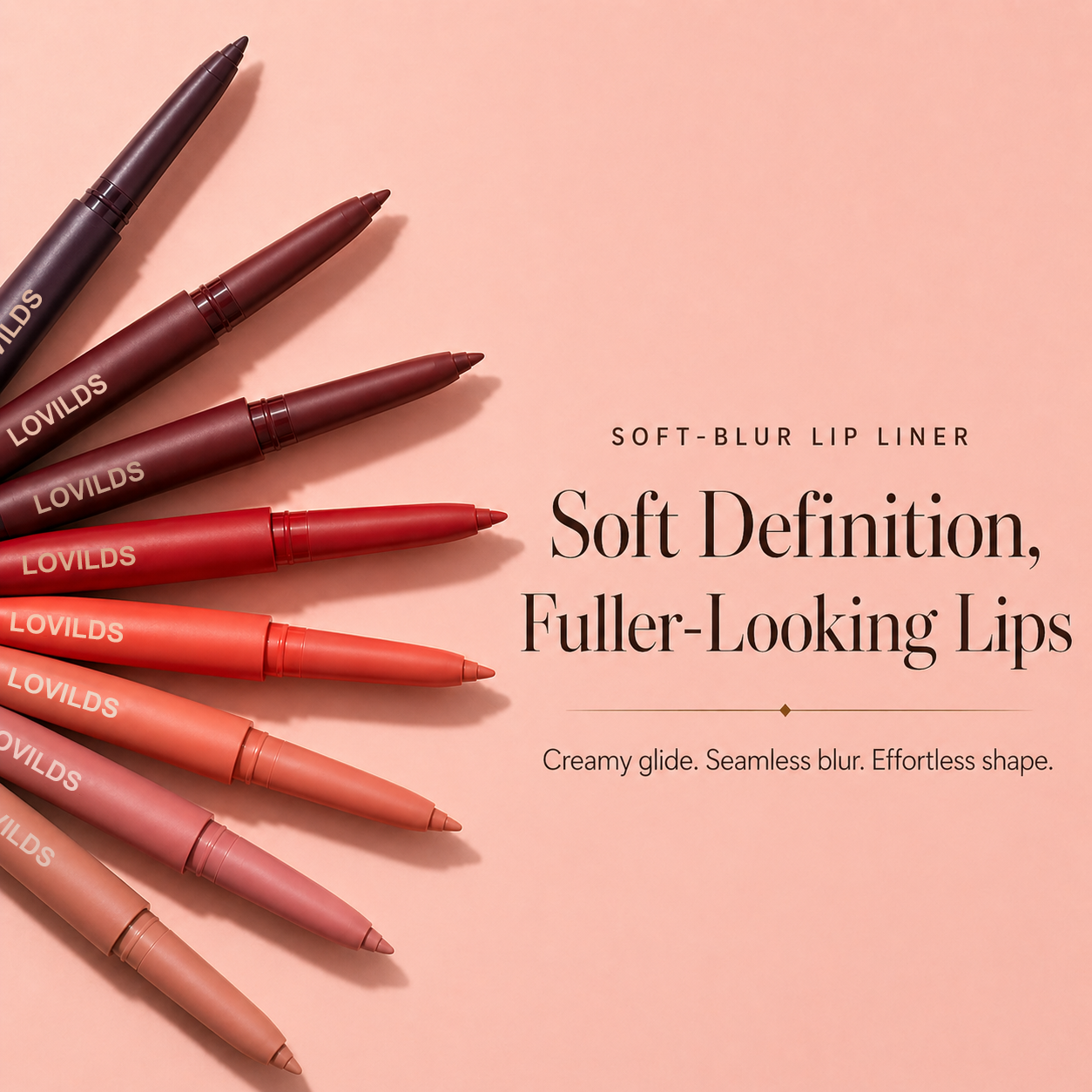 LOVILDS Fuller-Looking Lips — Effortlessly Defined