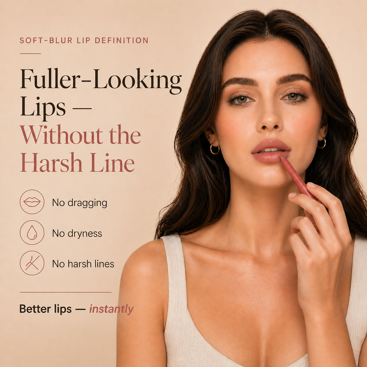 LOVILDS Fuller-Looking Lips — Effortlessly Defined