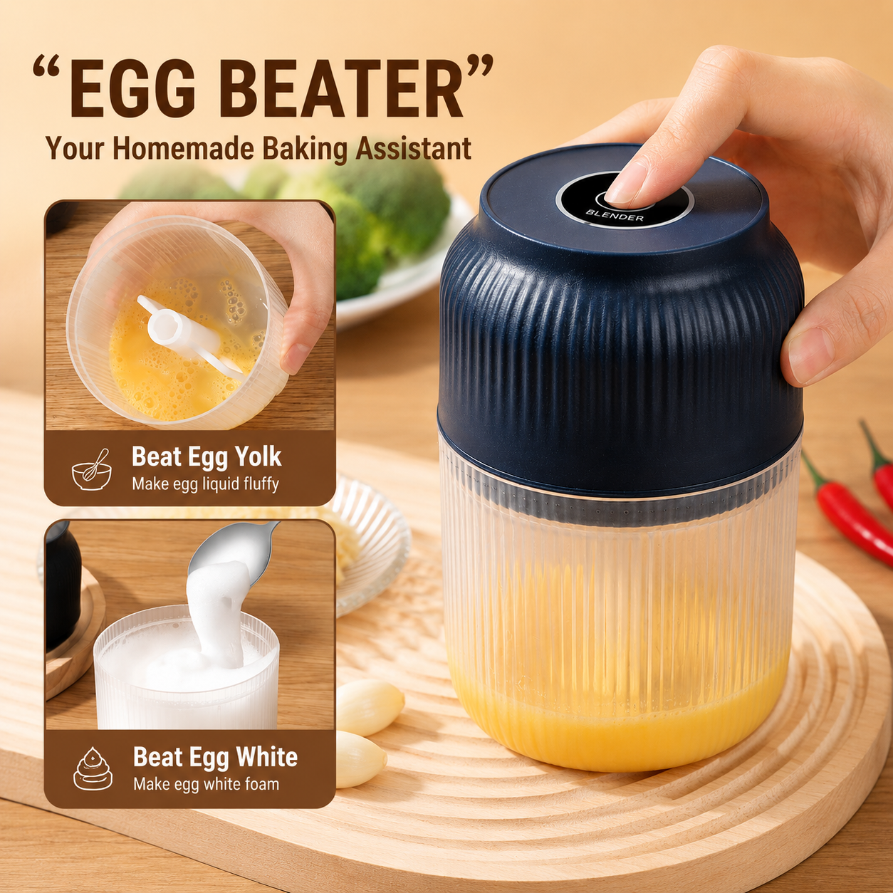 💘Stop Mincing Garlic Like It’s 1999. One Click, One-Touch Electric Garlic Chopper for Faster, Easier Meal Prep. ⚡🧄