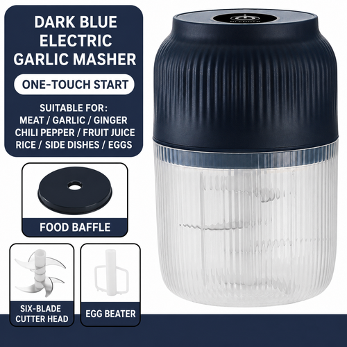 💘Stop Mincing Garlic Like It’s 1999. One Click, One-Touch Electric Garlic Chopper for Faster, Easier Meal Prep. ⚡🧄