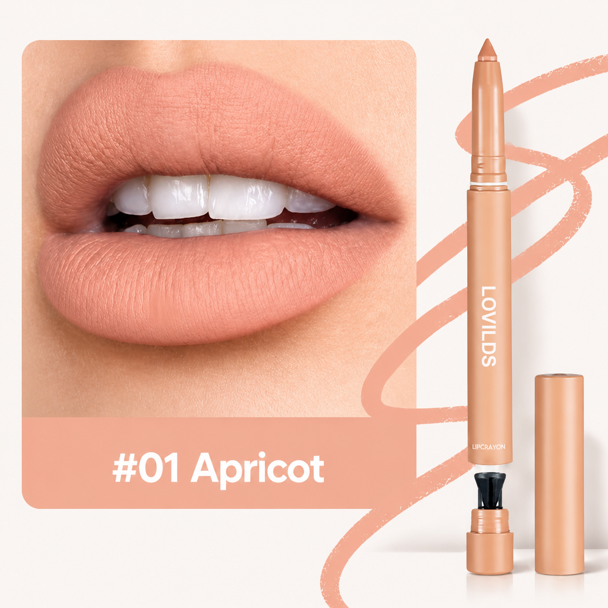 LOVILDS Fuller-Looking Lips — Effortlessly Defined