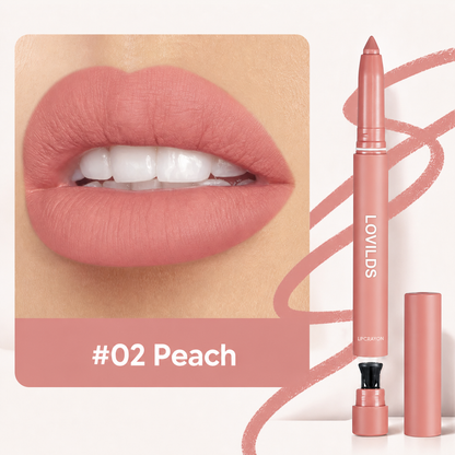 LOVILDS Fuller-Looking Lips — Effortlessly Defined