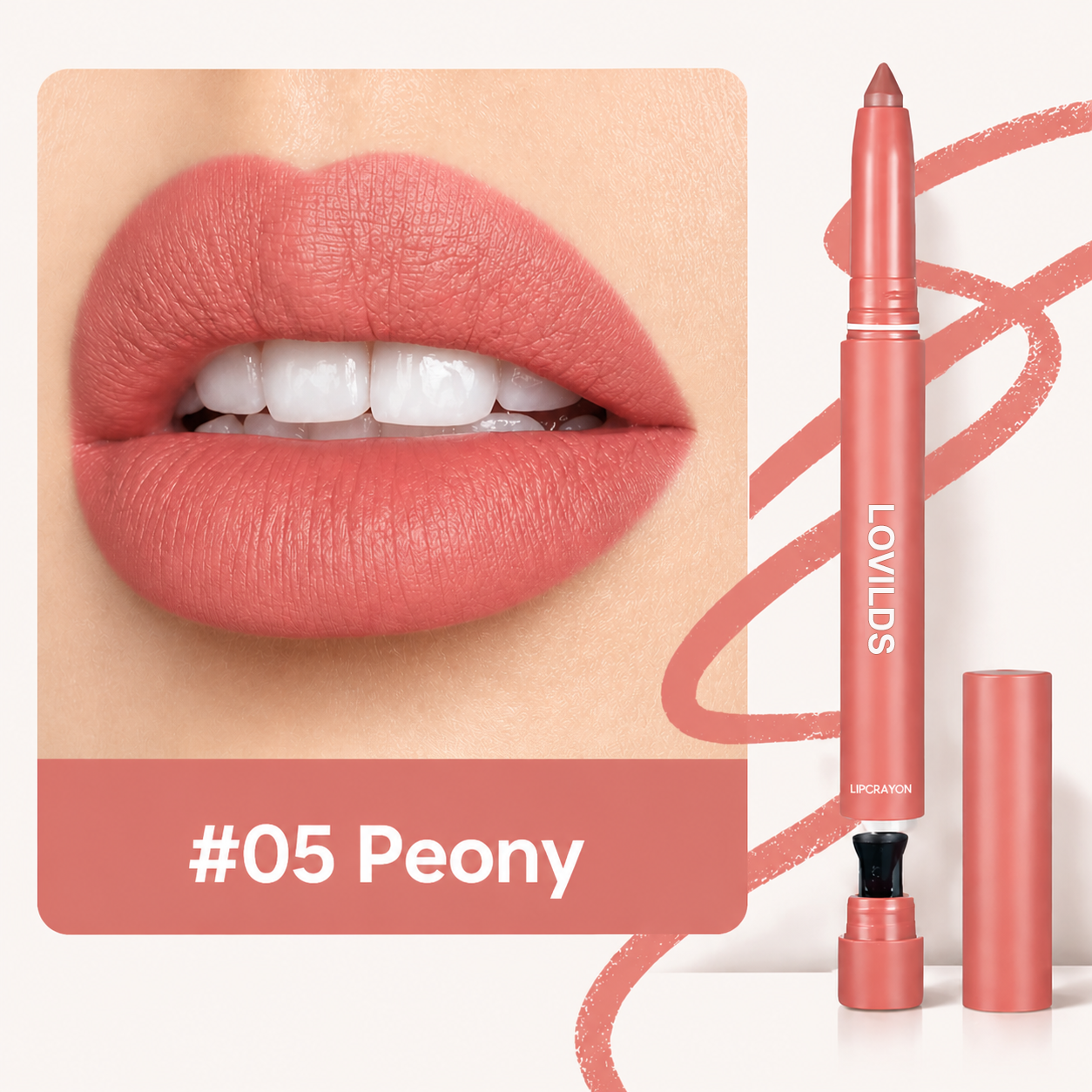 LOVILDS Fuller-Looking Lips — Effortlessly Defined