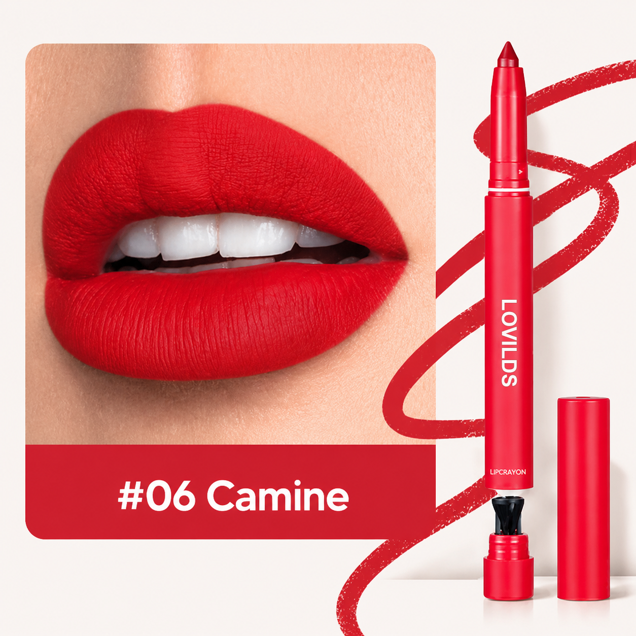 LOVILDS Fuller-Looking Lips — Effortlessly Defined