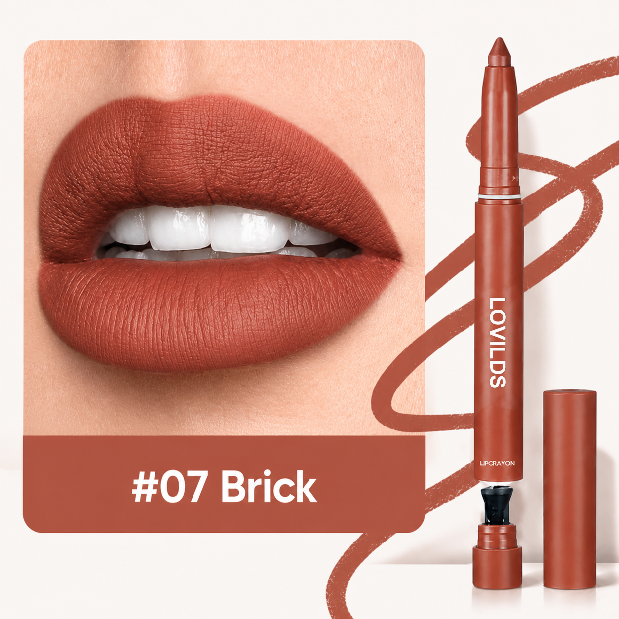 LOVILDS Fuller-Looking Lips — Effortlessly Defined