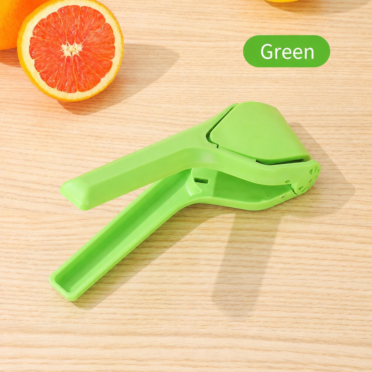 Fresh OJ in 10 Seconds – No Electricity, No Mess, No Regrets. Just Squeeze & Pour. 🍊⚡