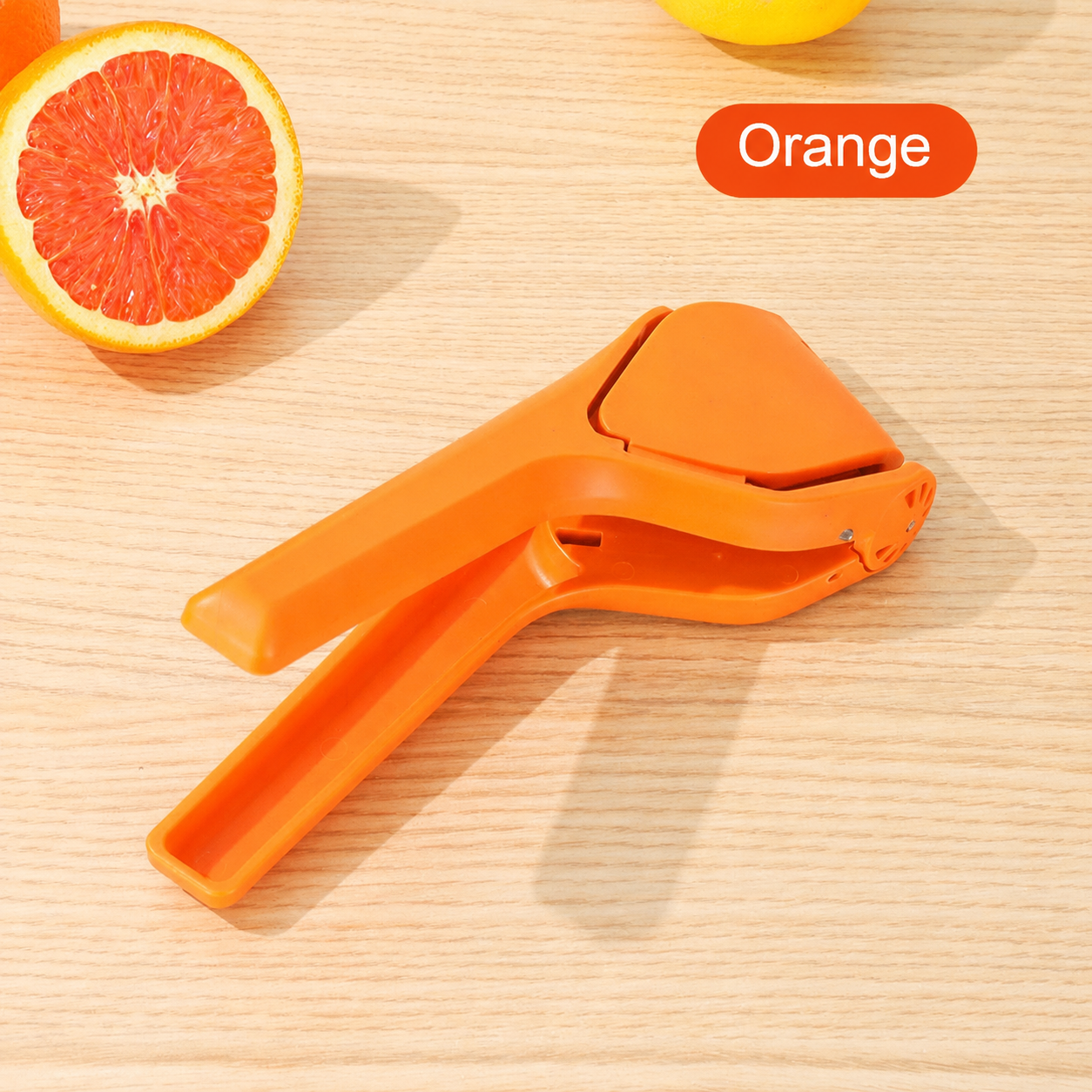 Fresh OJ in 10 Seconds – No Electricity, No Mess, No Regrets. Just Squeeze & Pour. 🍊⚡