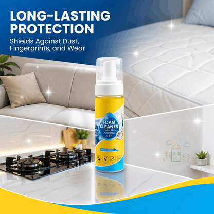 Last Day 50% OFF🔥 Foam No-Rinse Cleaner — Spray, Wipe & Done