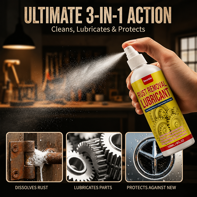 Anti-Rust Lubricant Spray & Rust Remover1