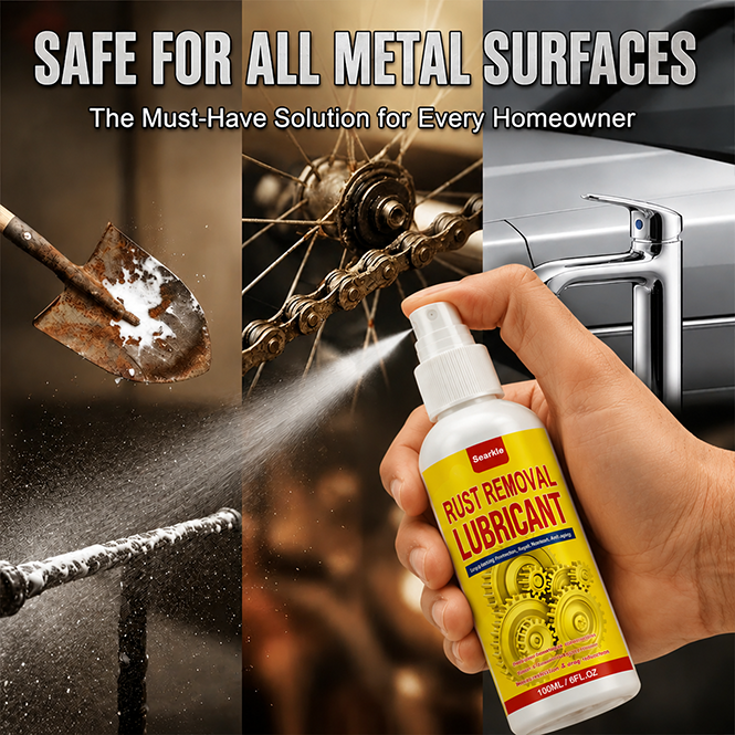 Anti-Rust Lubricant Spray & Rust Remover1