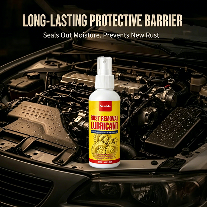 Anti-Rust Lubricant Spray & Rust Remover1