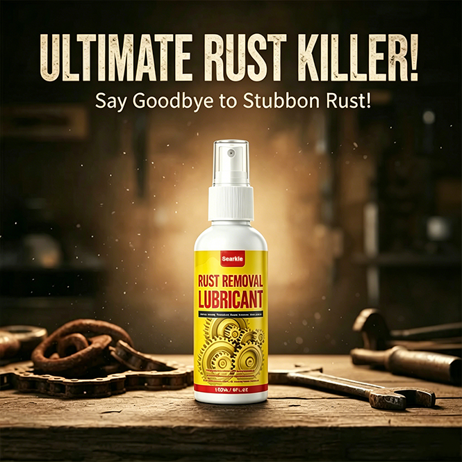 Anti-Rust Lubricant Spray & Rust Remover1