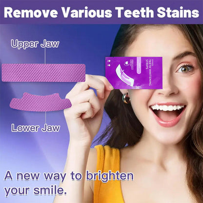 🌞Summer Sale 50% OFF🔥Whiter Smile, Less Sensitivity – PAP+ Whitening Strips