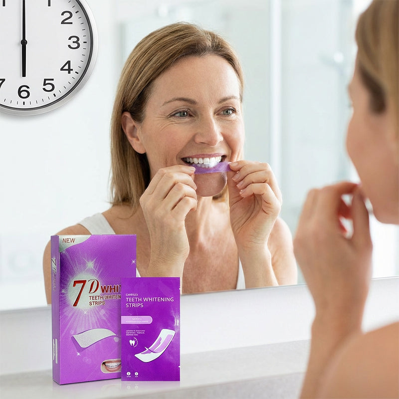 🌞Summer Sale 50% OFF🔥Whiter Smile, Less Sensitivity – PAP+ Whitening Strips
