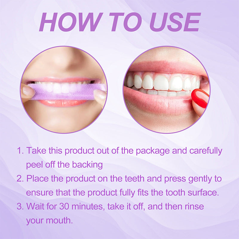 🌞Summer Sale 50% OFF🔥Whiter Smile, Less Sensitivity – PAP+ Whitening Strips